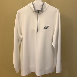 Philadelphia Eagles quarter zip. Go Birds!